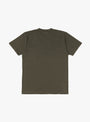 Haleiwa Short Sleeve T-shirt Black Olive at Couverture & The Garbstore
back