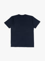 Haleiwa Short Sleeve T-shirt Dark Navy at Couverture & The Garbstore
back