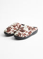 Winter Sandals Cow Brown from SUBU at Couverture & The Garbstoer
front 