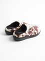Winter Sandals Cow Brown from SUBU at Couverture & The Garbstore
back