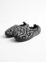 Dots Vamp Sandals Leopard Black from SUBU at Couverture & The Garbstore
front 