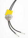 The Peckish Concho Loop Tie from Kapital at Couverture & The Garbstore 
detail 
