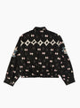 The Rayon Twill Ainu Mosir Drizzler Jacket from Kapital at Couverture & The Garbstore
back