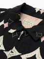 The Rayon Twill Ainu Mosir Drizzler Jacket from Kapital at Couverture & The Garbstore
collar 