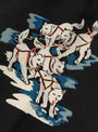 The Rayon Twill Ainu Mosir Drizzler Jacket from Kapital at Couverture & The Garbstore
detail