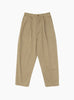The Chino High Waist NIME Pants from Kapital at Couverture & The Garbstore
front