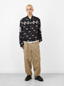 The Chino High Waist NIME Pants from Kapital at Couverture & The Garbstore
model front 