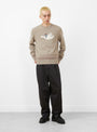 The Chino High Waist NIME Pants from Kapital at Couverture & The Garbstore
front model 
