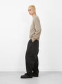 The Chino High Waist NIME Pants from Kapital at Couverture & The Garbstore
side model