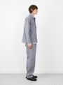 The Hickory Stripe Chore Shirt from Service Works at Couverture & The Garbstore
side 