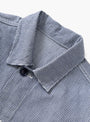 The Hickory Stripe Chore Shirt from Service Works at Couverture & The Garbstore
collar