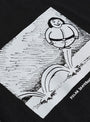 The Bounce Tee from Polar Skate Co arrives in Black at Couverture & The Garbstore
picture 