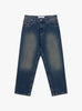 The Big Boy Pants from Polar Skate Co arrive in Dirty Blue at Couverture & The Garbstore
front 