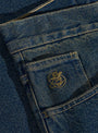 The Big Boy Pants from Polar Skate Co arrive in Dirty Blue at Couverture & The Garbstore
pocket 