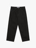 The Big Boy Pants from Polar Skate Co arrive in Black with Blue Stitching at Couverture & The Garbstore
front 