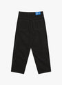 The Big Boy Pants from Polar Skate Co arrive in Black with Blue Stitching at Couverture & The Garbstore
back