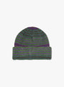 The George Beanie from Polar Skate Co arrives in Purple and Green at Couverture & The Garbstore
back