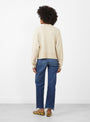 The No 170 Chou Cardigan from Extreme Cashmere arrives in Latte at Couverture & The Garbstore
back