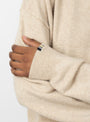 The No 170 Chou Cardigan from Extreme Cashmere arrives in Latte at Couverture & The Garbstore
detail