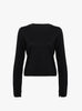 The No 451 Lisa Long Sleeve T-Shirt from Extreme Cashmere arrives in Raven at Couverture & The Garbstore
front 