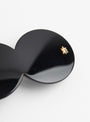 The Triple Barrette Black from Turtle Story at Couverture & The Garbstore
detail 
