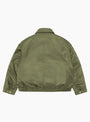 The Pile Lined Zip Jacket from Stüssy arrives in Olive at Couverture & The Garbstore
back