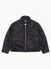 The Pile Lined Zip Jacket from Stüssy arrives in Black at Couverture & The Garbstore
front