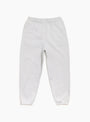 The Workgear Sweatpant from Stüssy arrives in Ash Heather from Couverture & The Garbstore
front 