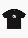 The Long Range Tee from Stüssy arrives in Black at Couverture & The Garbstore
front 
