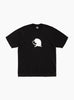 The Long Range Tee from Stüssy arrives in Black at Couverture & The Garbstore
front 
