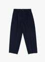 2 Tuck Pant Navy from TDR at Couverture & The Garbstore
front 