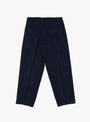 2 Tuck Pant Navy from TDR at Couverture & The Garbstore
back