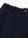 2 Tuck Pant Navy from TDR at Couverture & The Garbstore
button 