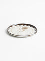 The Wild Rose Snack Plate 3 from Stephanie Dawn Matthias at Couverture & The Garbstore
 side 