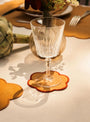 Scalloped Coasters Set Yellow from Tomète at Couverture & The Garbstore
coaster