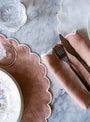 The Scalloped Napkins from Tomète in pink and white at Couverture & The Garbstore
lifestyle 