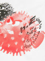 The x LTTT Puffy Fish T-Shirt from b.Eautiful arrives in White at Couverture & The Garbstore
detail 