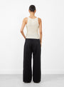 The Angela Top from Gudrun & Gudrun arrives in Off White at Couverture & The Garbstore
model back 