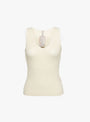 The Angela Top from Gudrun & Gudrun arrives in Off White at Couverture & The Garbstore
front 