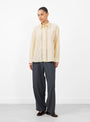 Lace Shirt Cream from Cordera at Couverture & The Garbstore
front 