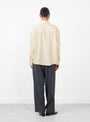 Lace Shirt Cream from Cordera at Couverture & The Garbstore
side 