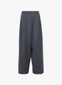 The Tailored Masculine Pants Ebony from Cordera at Couverture & The Garbstore
front 