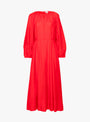 The Bonita Dress from Apiece Apart comes in Tigerlily at Couverture & The Garbstore
front