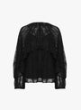 The Hazan Ruffle Top from Apiece Apart at Couverture & The Garbstore
front