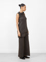The Askew Shell Blackened from Lauren Manoogian at Couverture & The Garbstore
model side