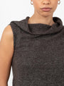 The Askew Shell Blackened from Lauren Manoogian at Couverture & The Garbstore
model detail 