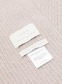 The Loft Rib Scarf Lavender from Lauren Manoogian at Couverture & The Garbstore
label