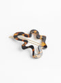 The Statement XL Clip Tokyo Dark from Turtle Story at Couverture & The Garbstore
front 