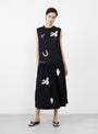 The Ellison Solid Tank Midi Dress from Sea at Couverture & The Garbstore
model front 