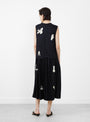 The Ellison Solid Tank Midi Dress from Sea at Couverture & The Garbstore
model back